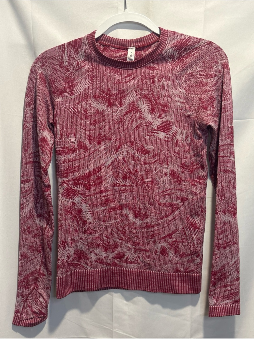 lululemon Athletica Rest Less Pullover Marled Rose